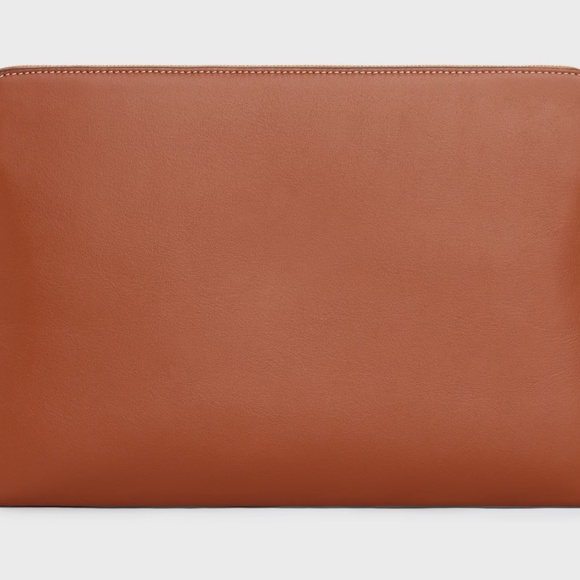 Celine Cuir Triomphe Small Pouch with Strap – Smooth Calfskin - NEW FROM PARIS - Picture 11 of 11